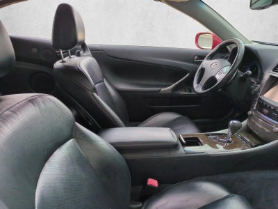 2013 Lexus IS 250C 2dr Conv Auto