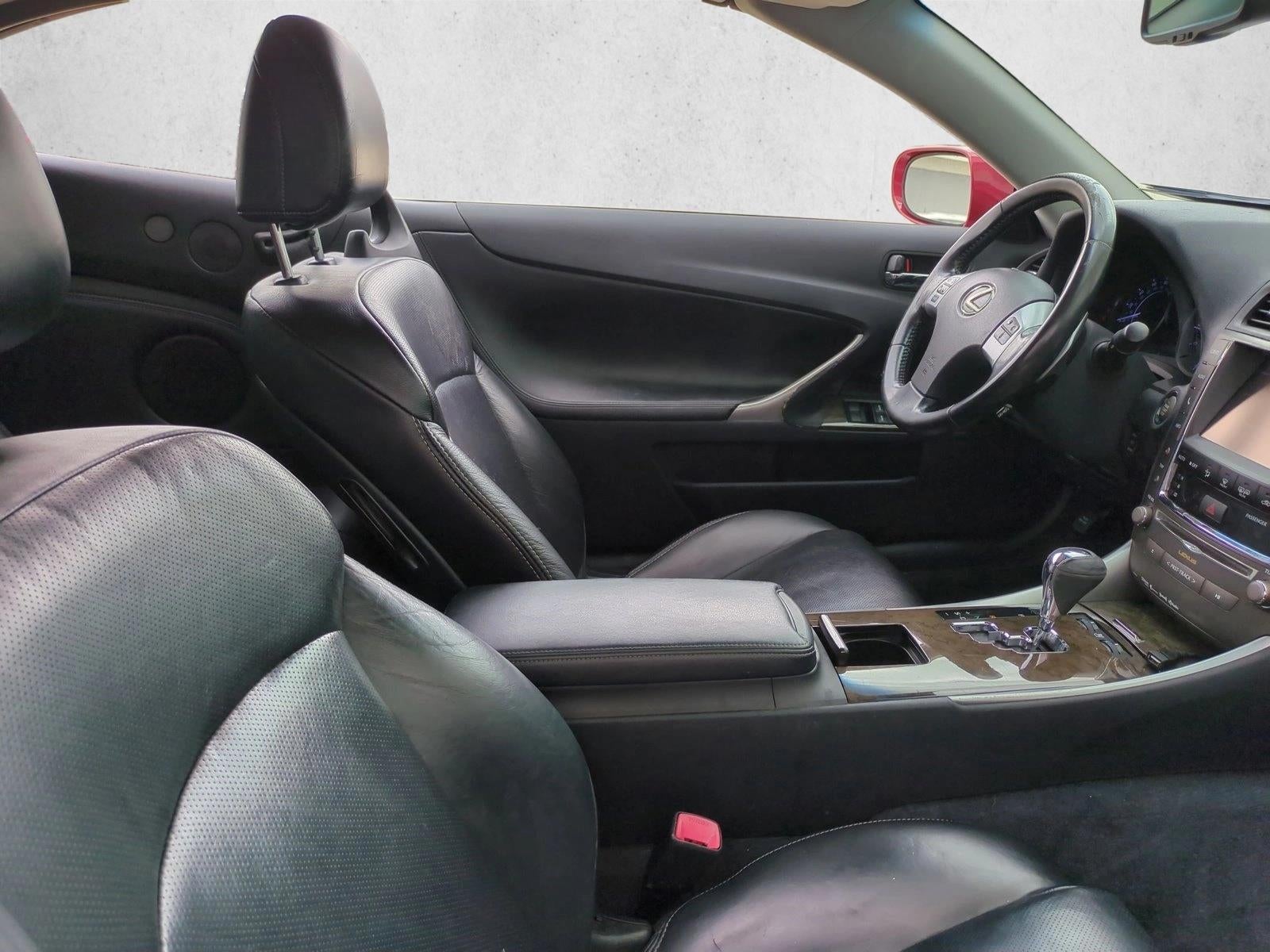 2013 Lexus IS 250C 2dr Conv Auto