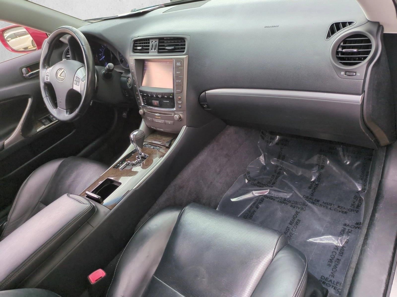 2013 Lexus IS 250C 2dr Conv Auto