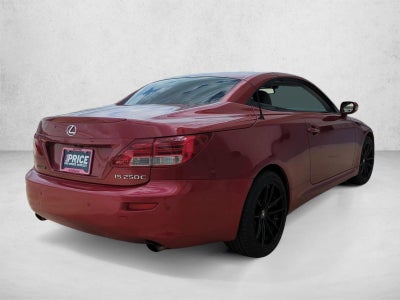 2013 Lexus IS 250C 2dr Conv Auto