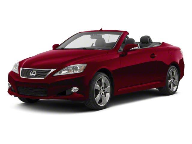 2013 Lexus IS 250C 2dr Conv Auto