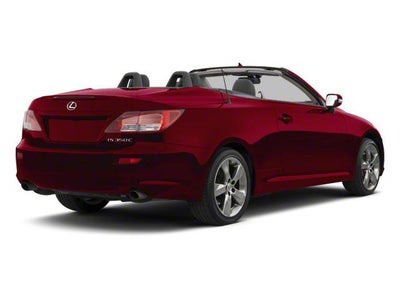 2013 Lexus IS 250C 2dr Conv Auto
