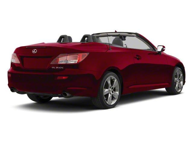 2013 Lexus IS 250C 2dr Conv Auto