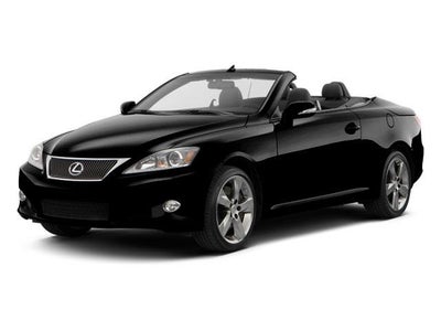 2013 Lexus IS 250C 2dr Conv Auto