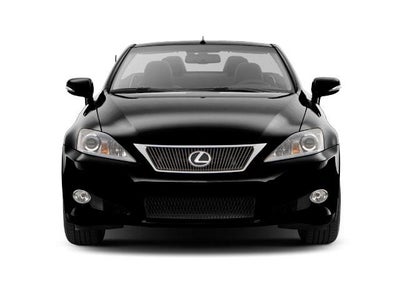 2013 Lexus IS 250C 2dr Conv Auto