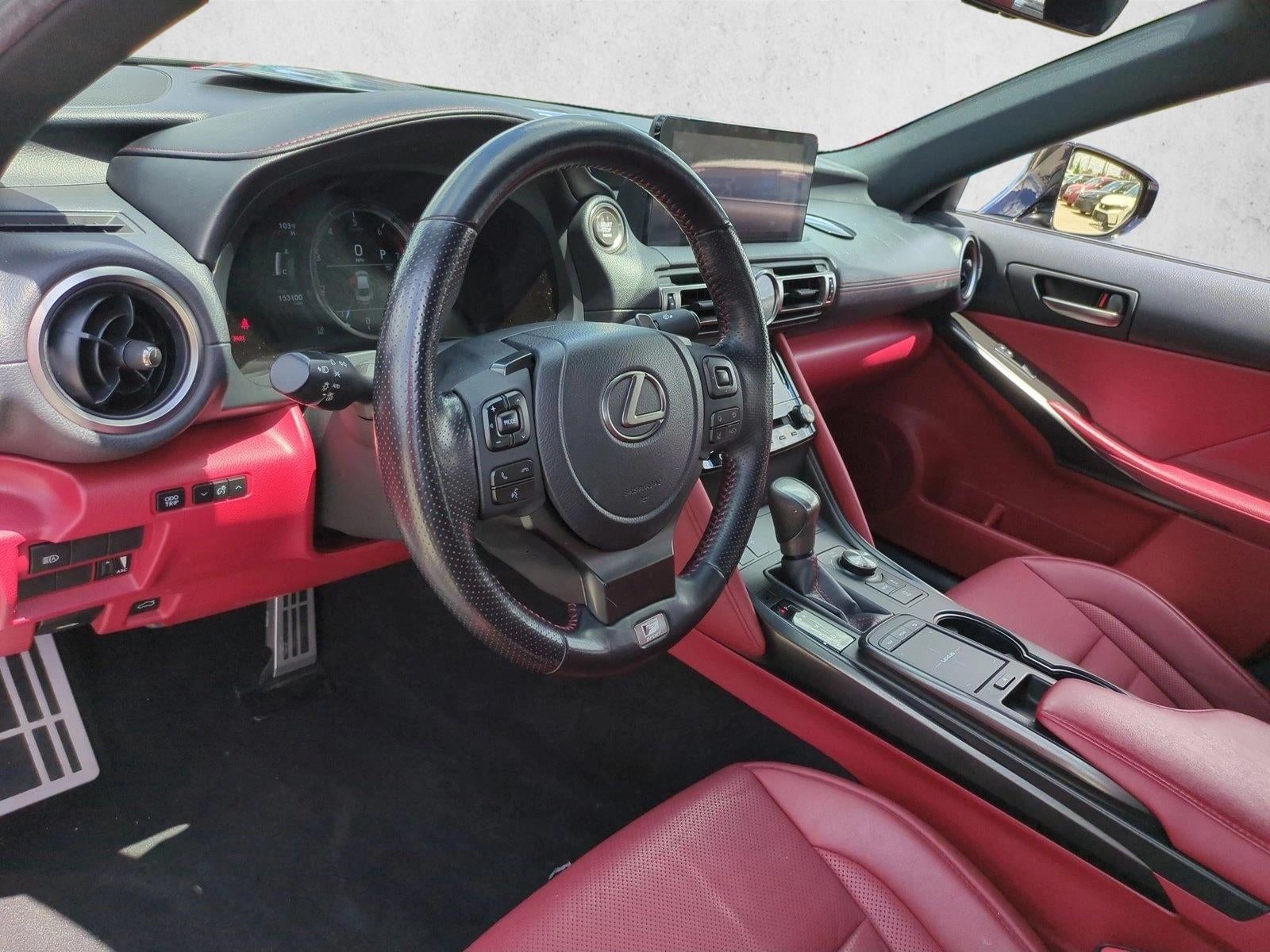 2021 Lexus IS 350 F SPORT RWD