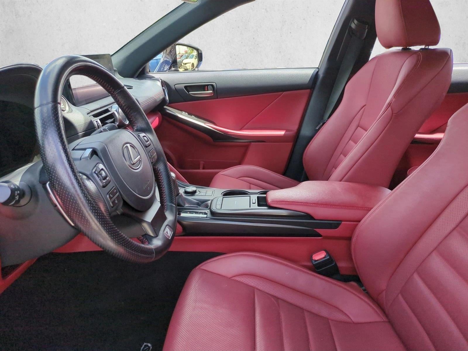 2021 Lexus IS 350 F SPORT RWD