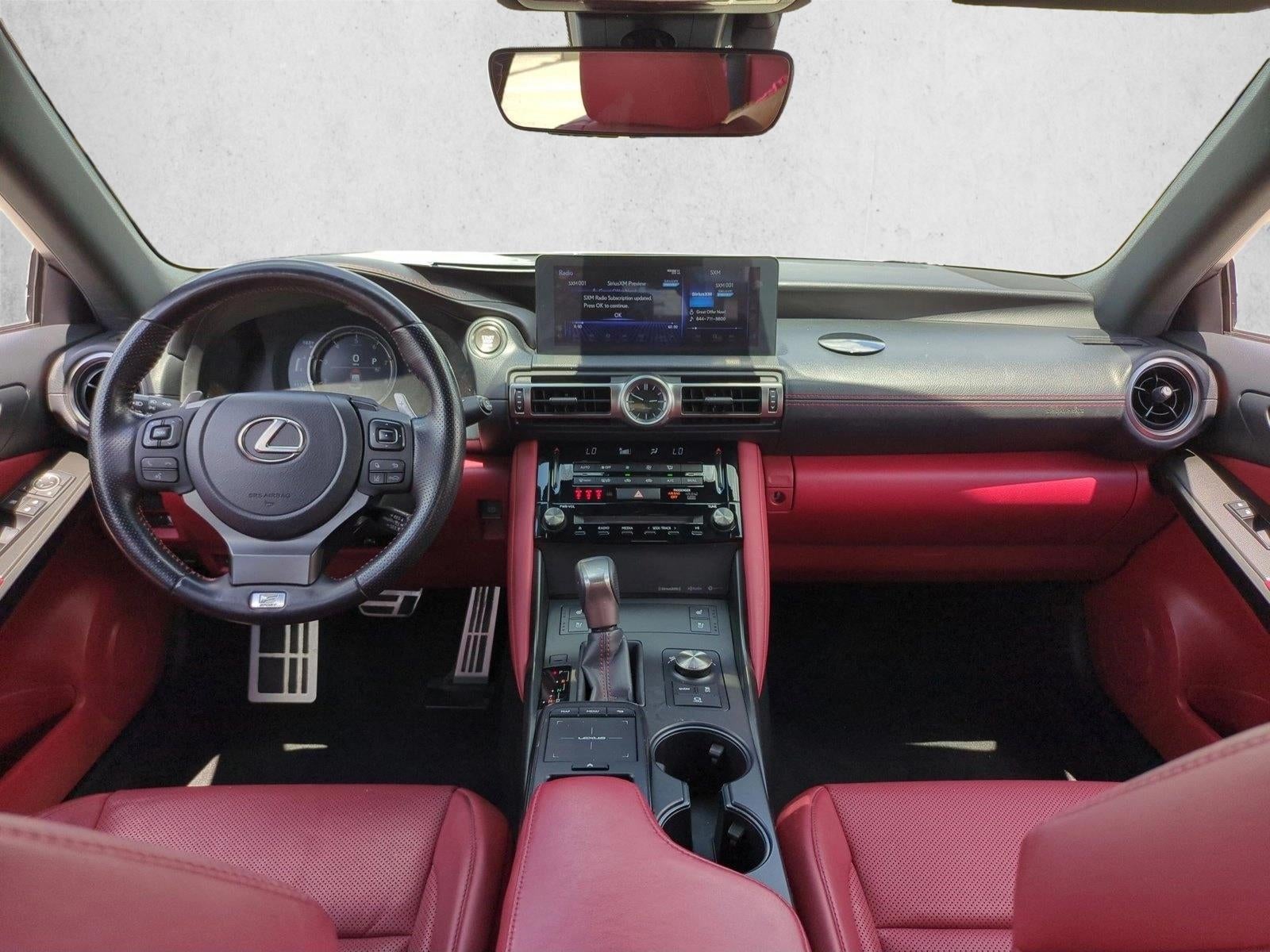2021 Lexus IS 350 F SPORT RWD