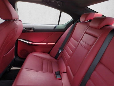 2021 Lexus IS 350 F SPORT RWD