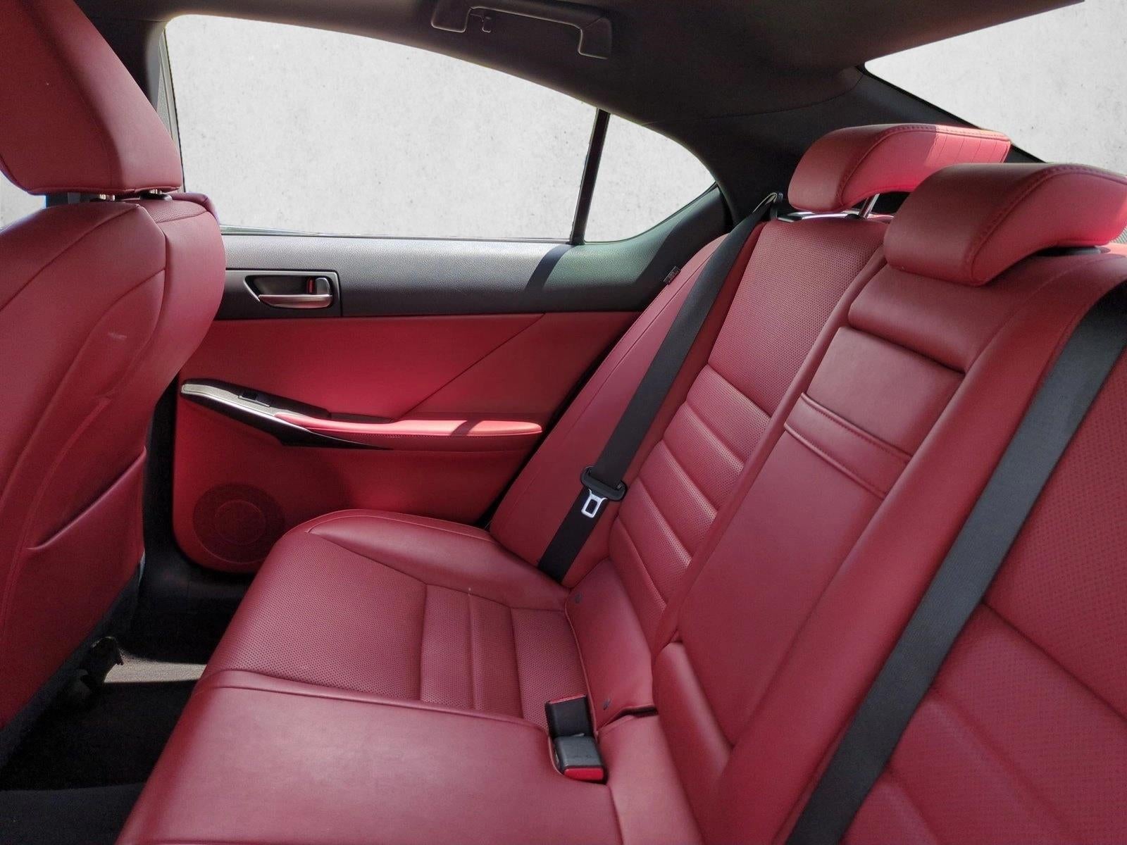 2021 Lexus IS 350 F SPORT RWD