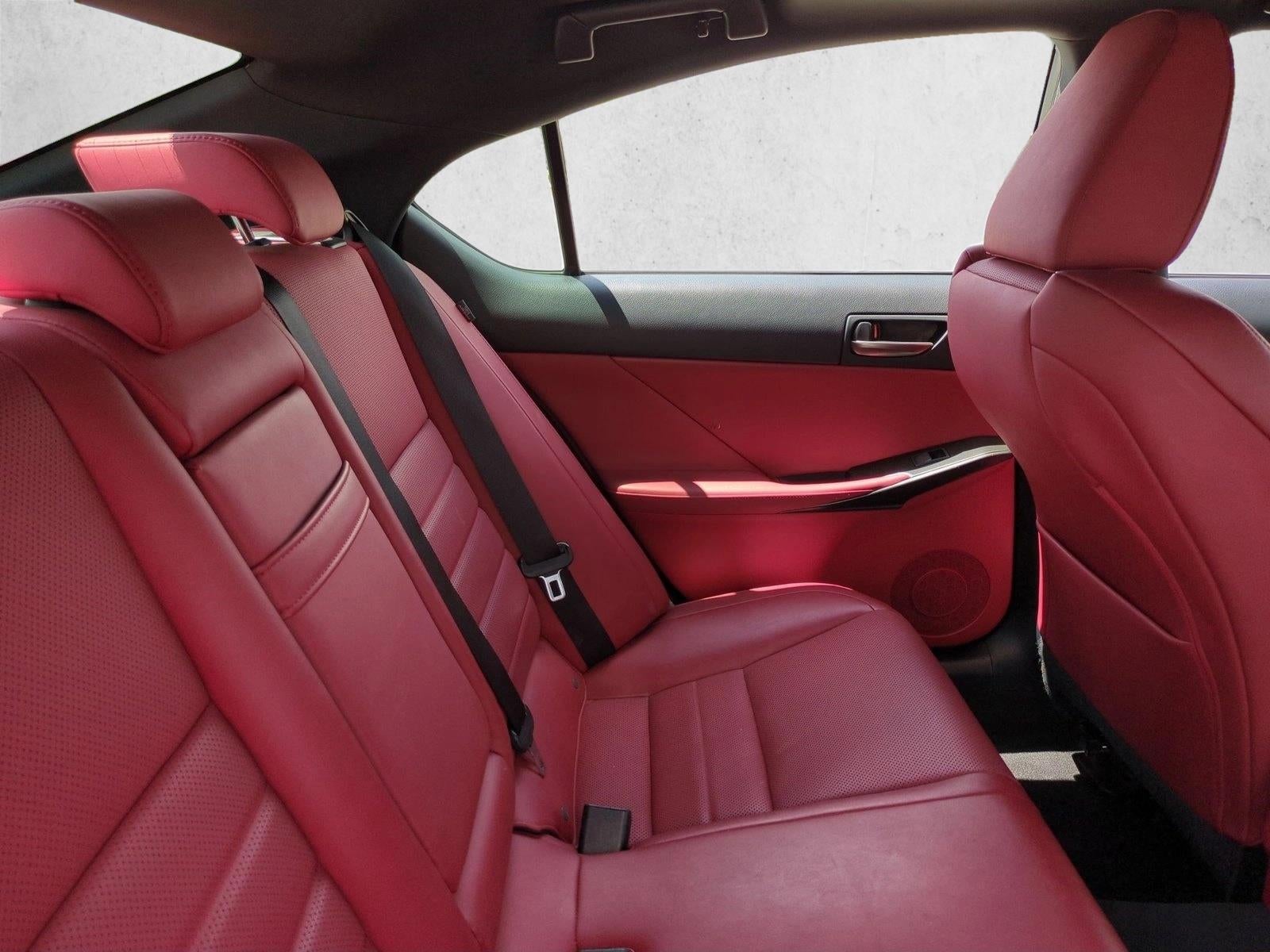 2021 Lexus IS 350 F SPORT RWD