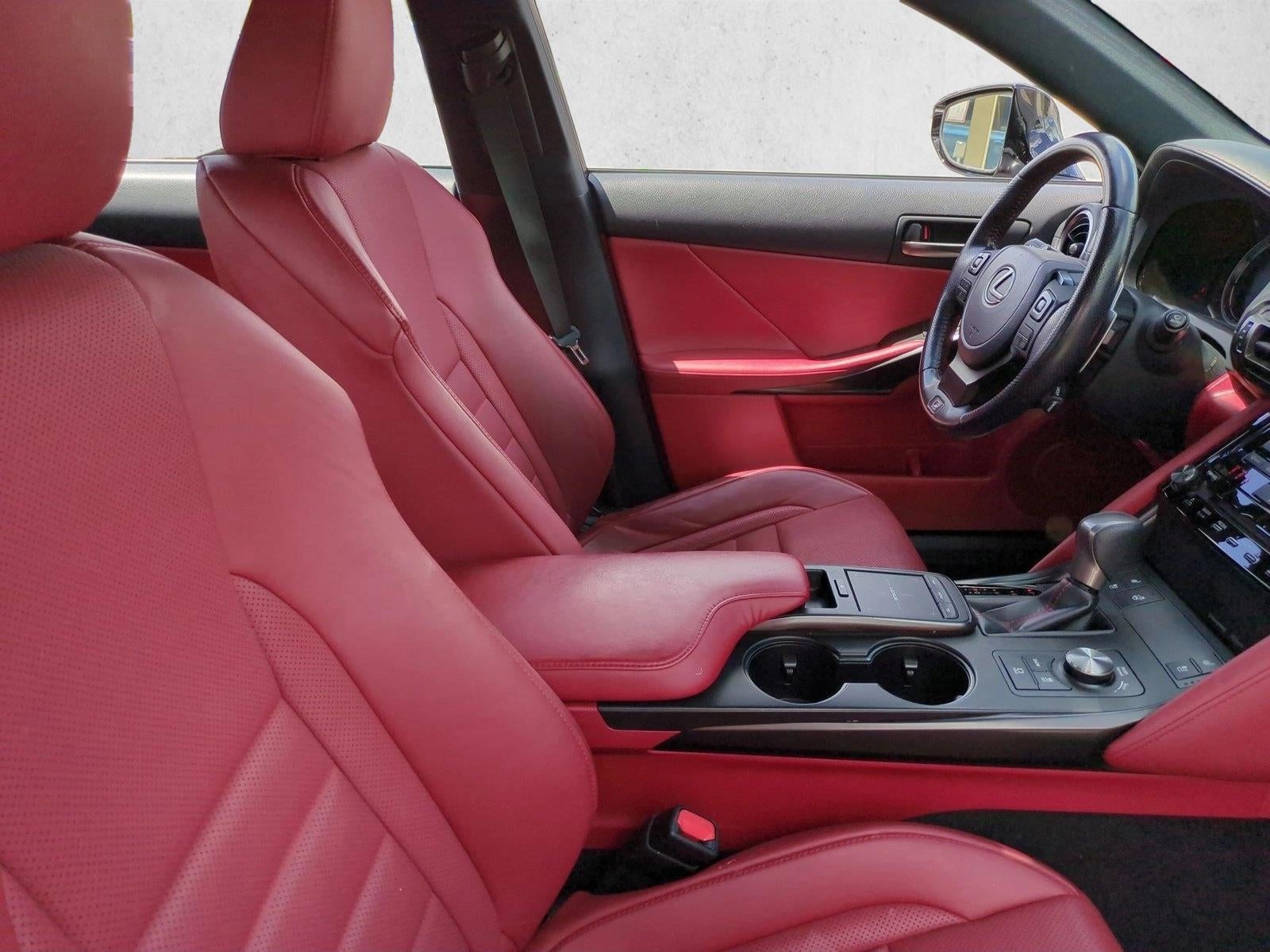 2021 Lexus IS 350 F SPORT RWD