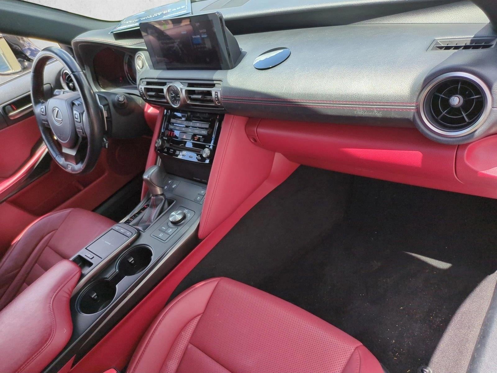 2021 Lexus IS 350 F SPORT RWD