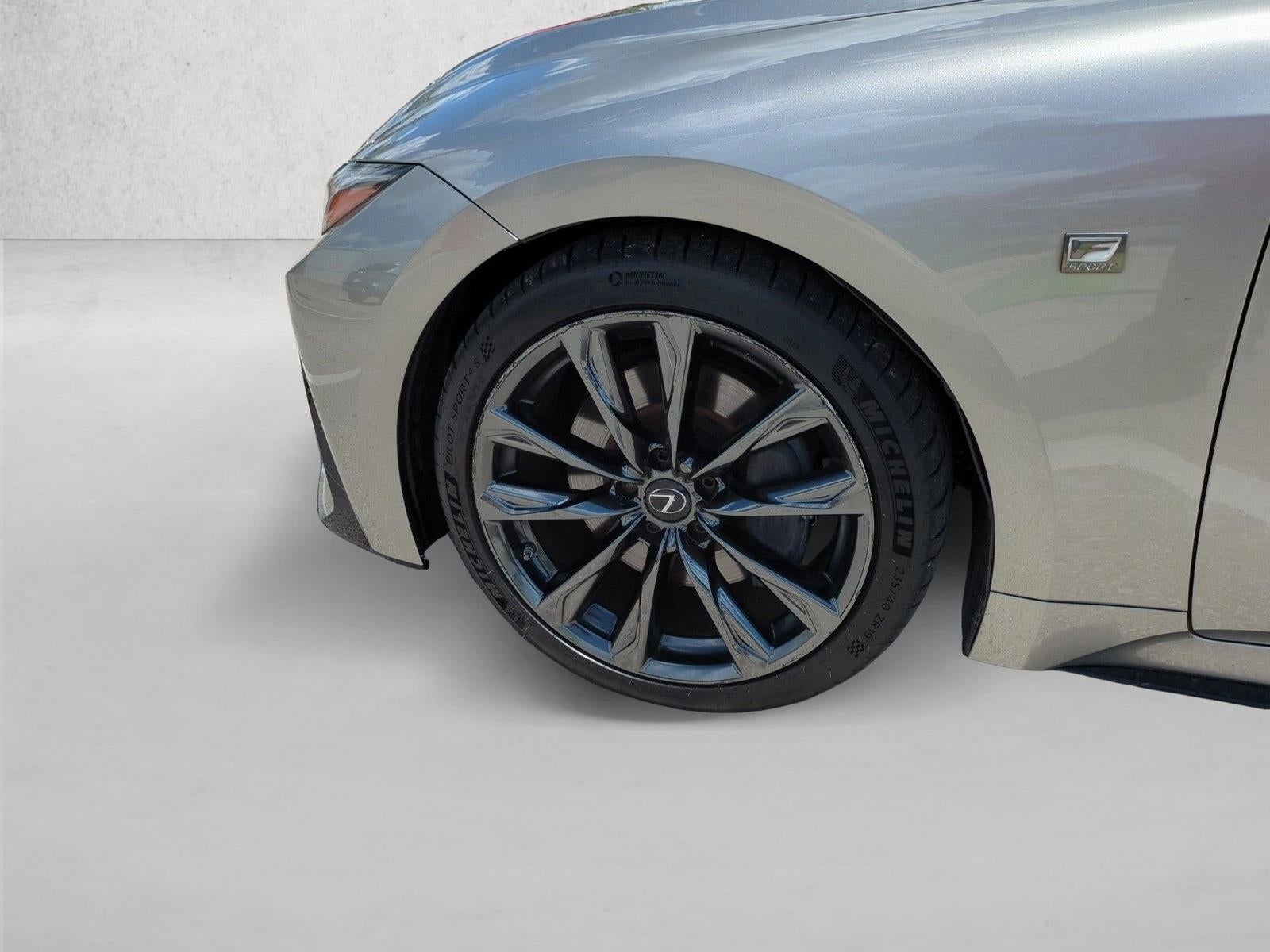 2021 Lexus IS 350 F SPORT RWD