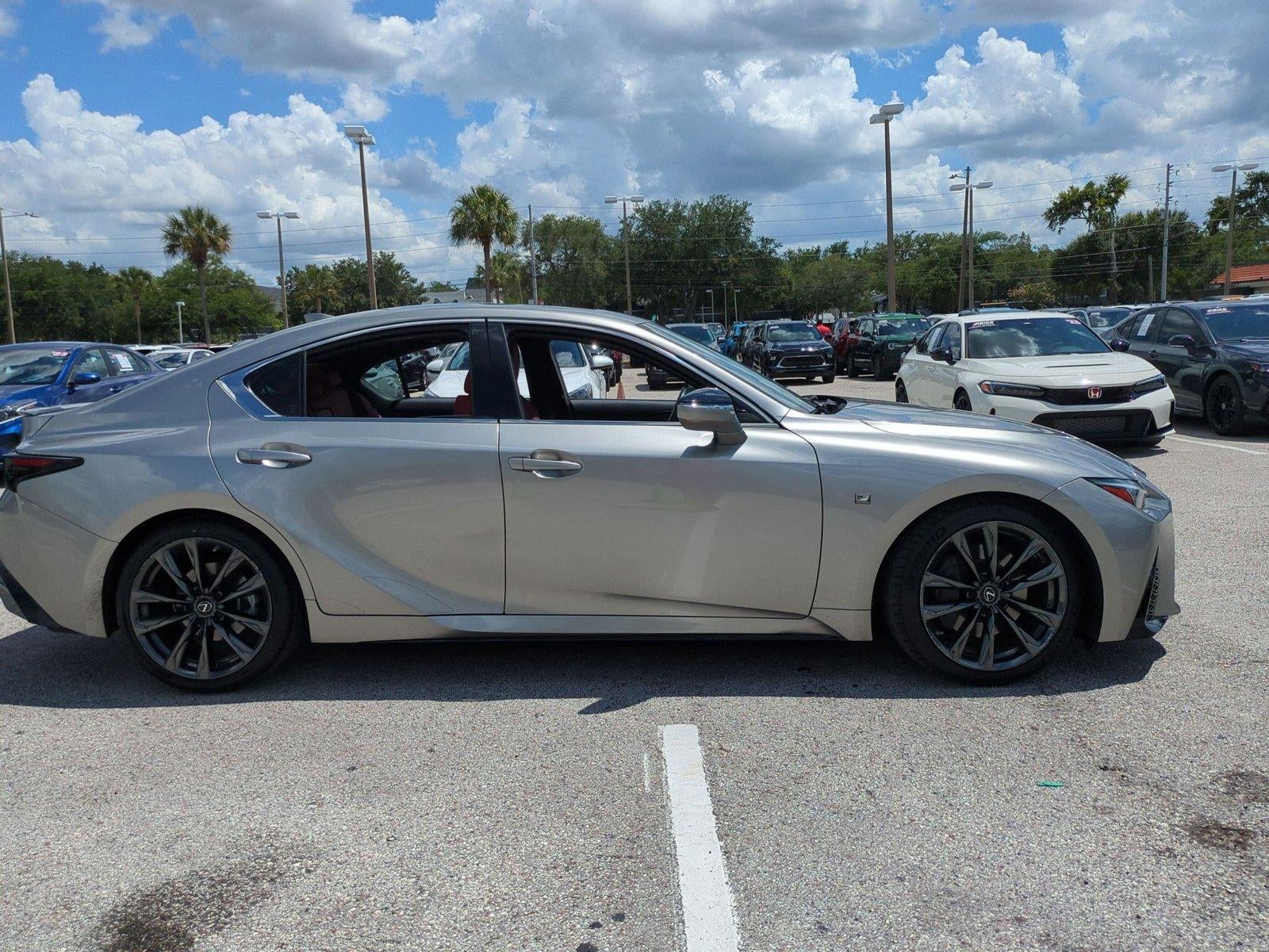 2021 Lexus IS 350 F SPORT RWD