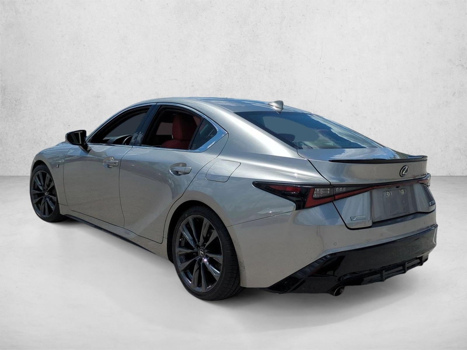 2021 Lexus IS 350 F SPORT RWD