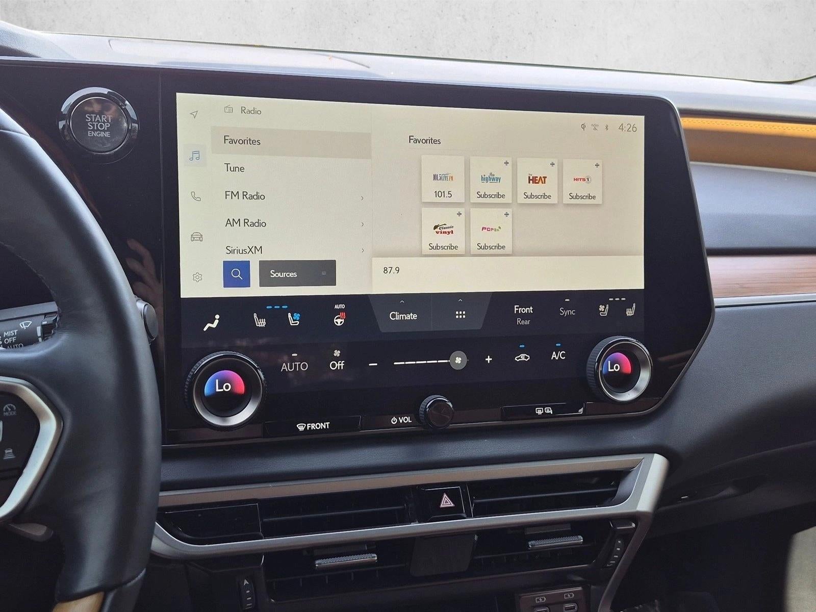 2024 Lexus RX 350 Premium FWD