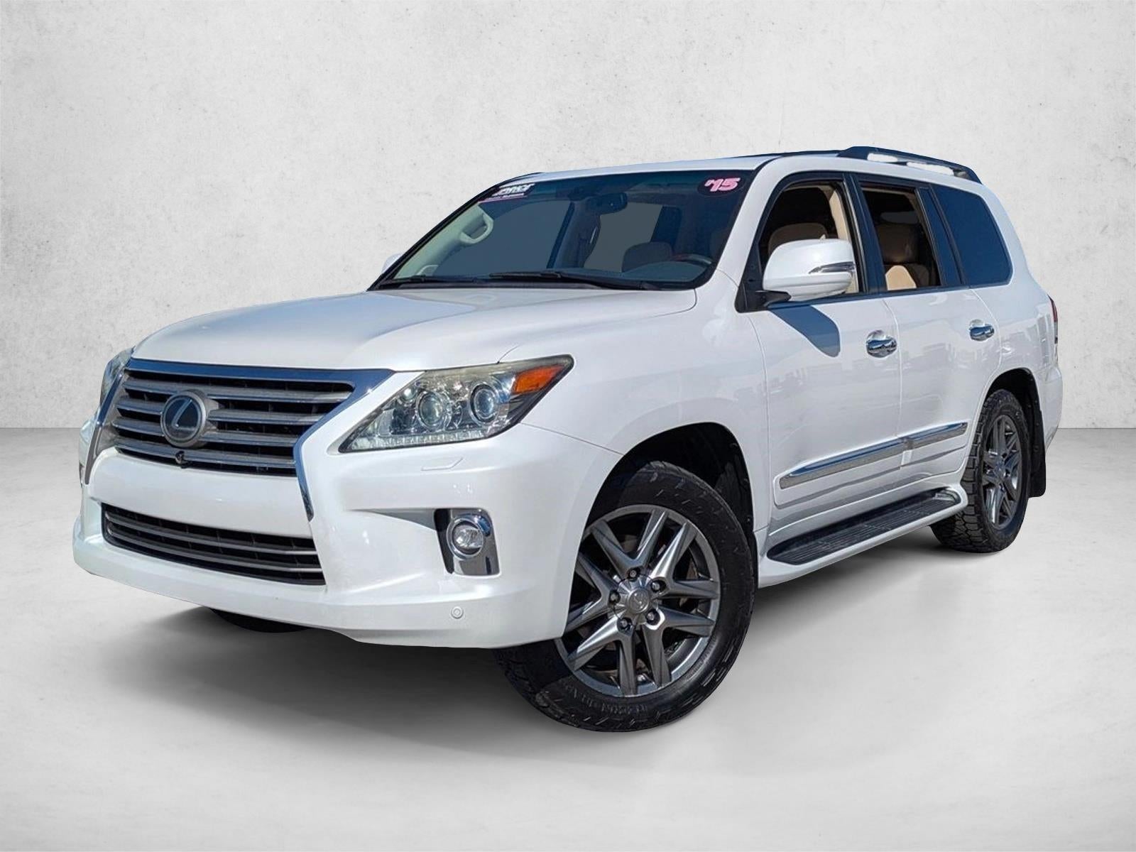 2015 Lexus LX 570 4WD 4dr