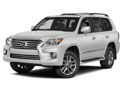 2015 Lexus LX 570 4WD 4dr