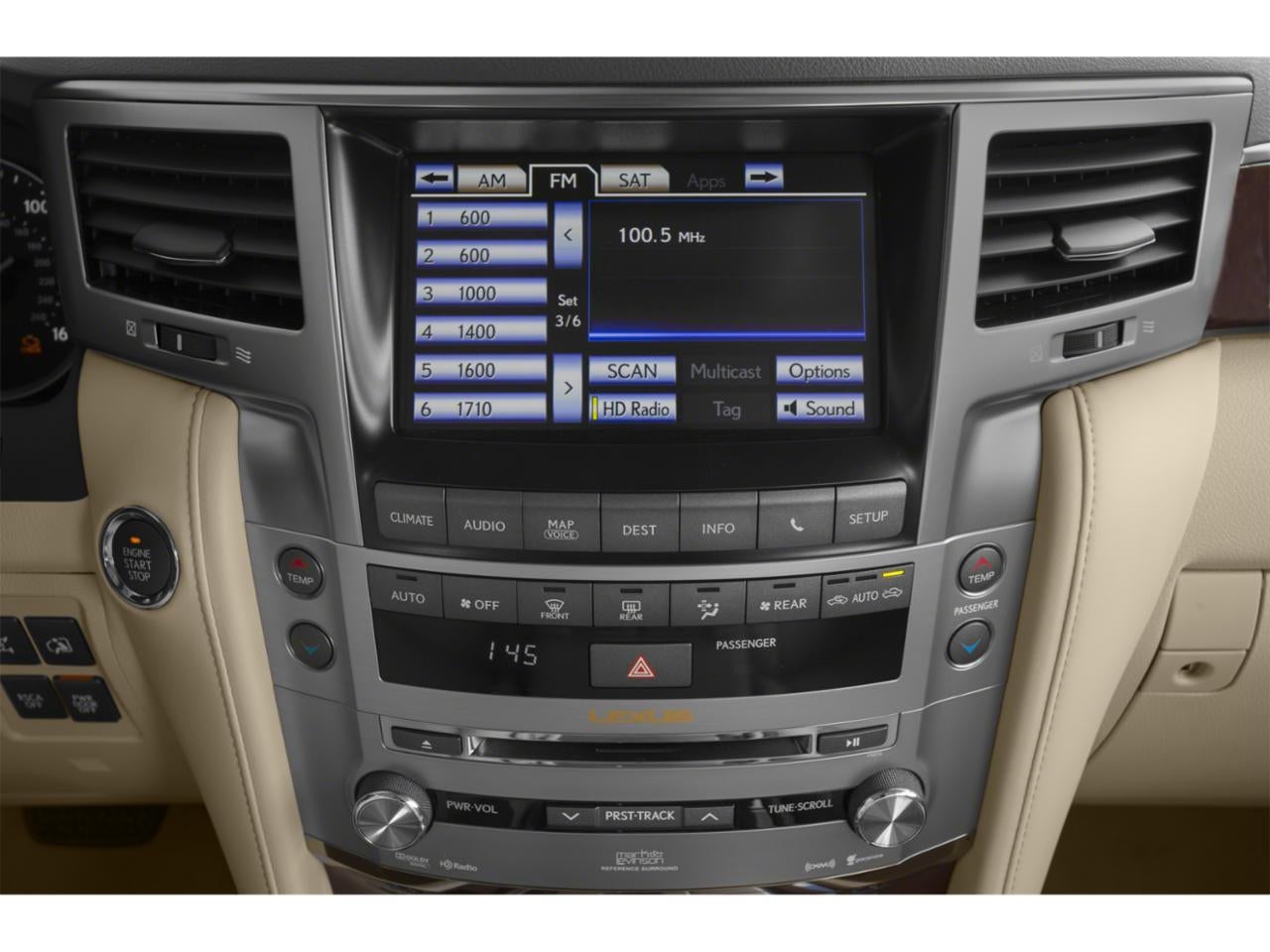 2015 Lexus LX 570 4WD 4dr