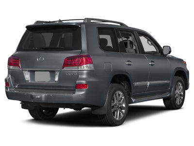 2015 Lexus LX 570 4WD 4dr