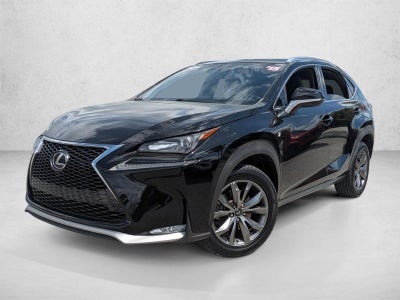 2015 Lexus NX Turbo FWD 4dr F Sport