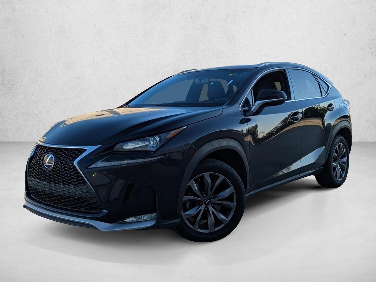 2015 Lexus NX Turbo FWD 4dr F Sport