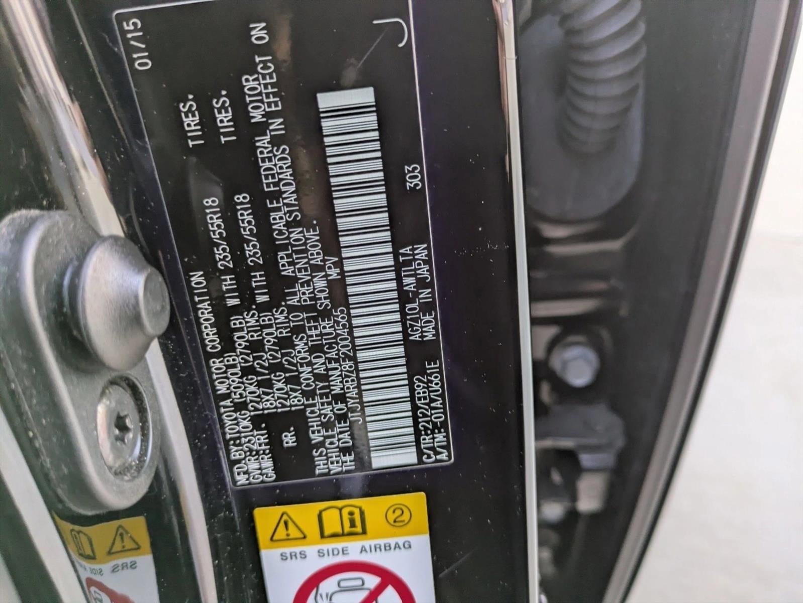 2015 Lexus NX Turbo FWD 4dr F Sport