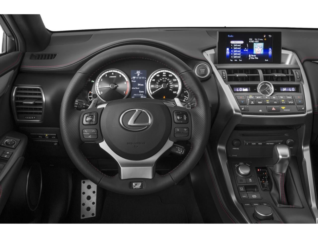 2015 Lexus NX Turbo FWD 4dr F Sport
