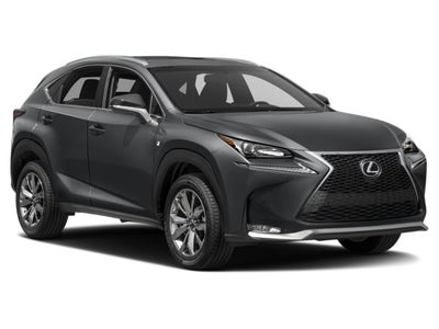 2015 Lexus NX Turbo FWD 4dr F Sport