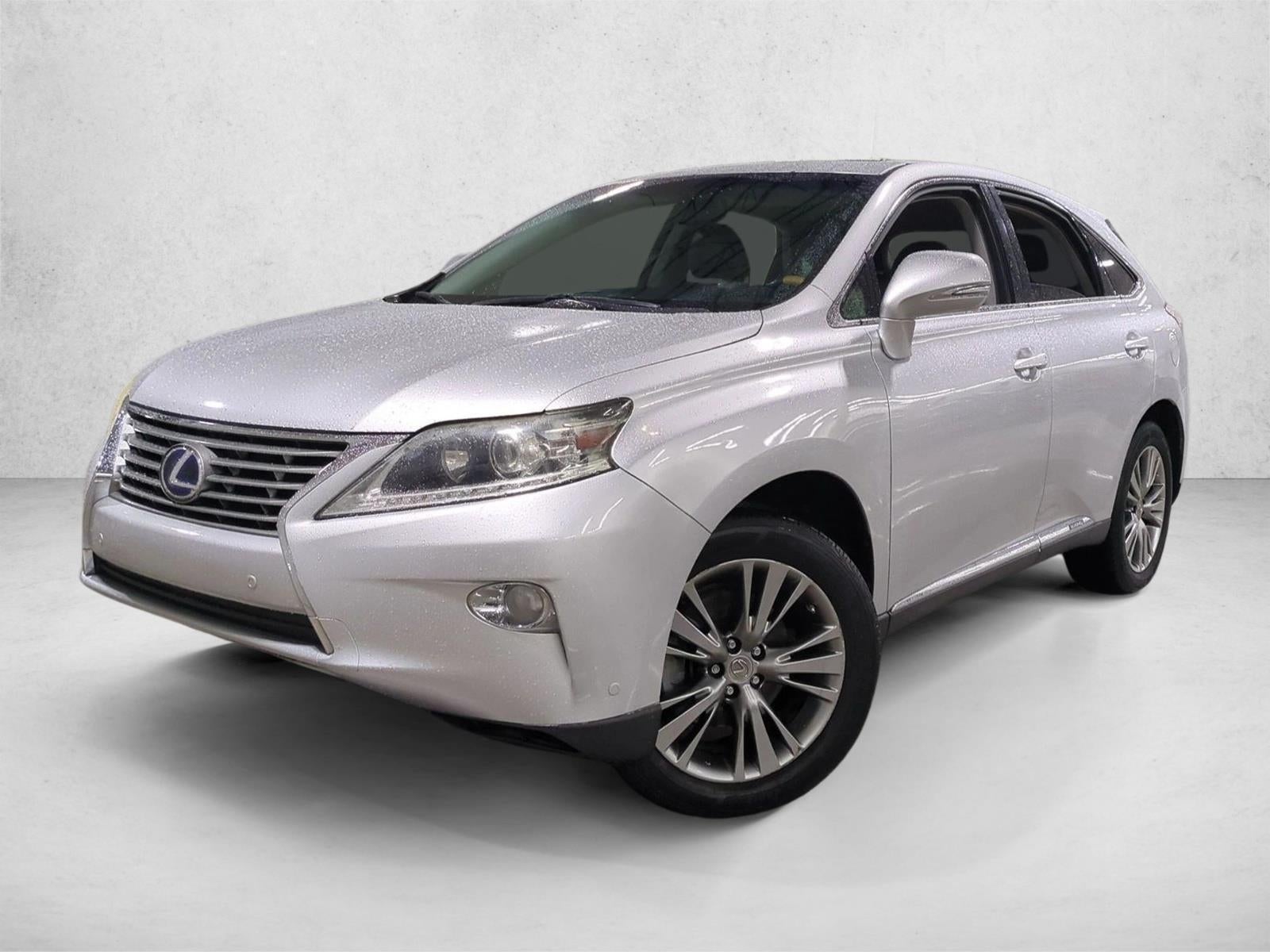 2014 Lexus RX 450h FWD 4dr