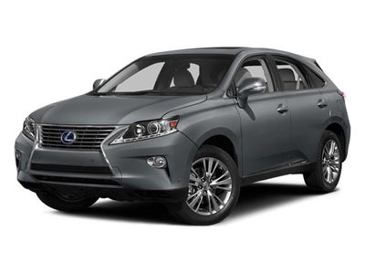 2014 Lexus RX 450h FWD 4dr
