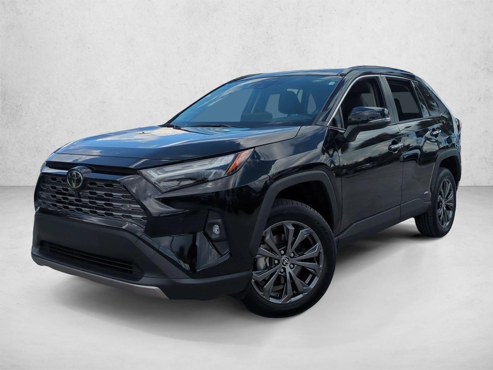 2025 Toyota RAV4 Hybrid Limited AWD (Natl)