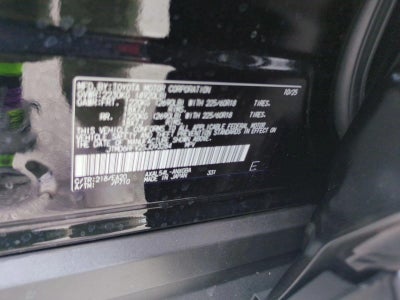 2025 Toyota RAV4 Hybrid Limited AWD (Natl)