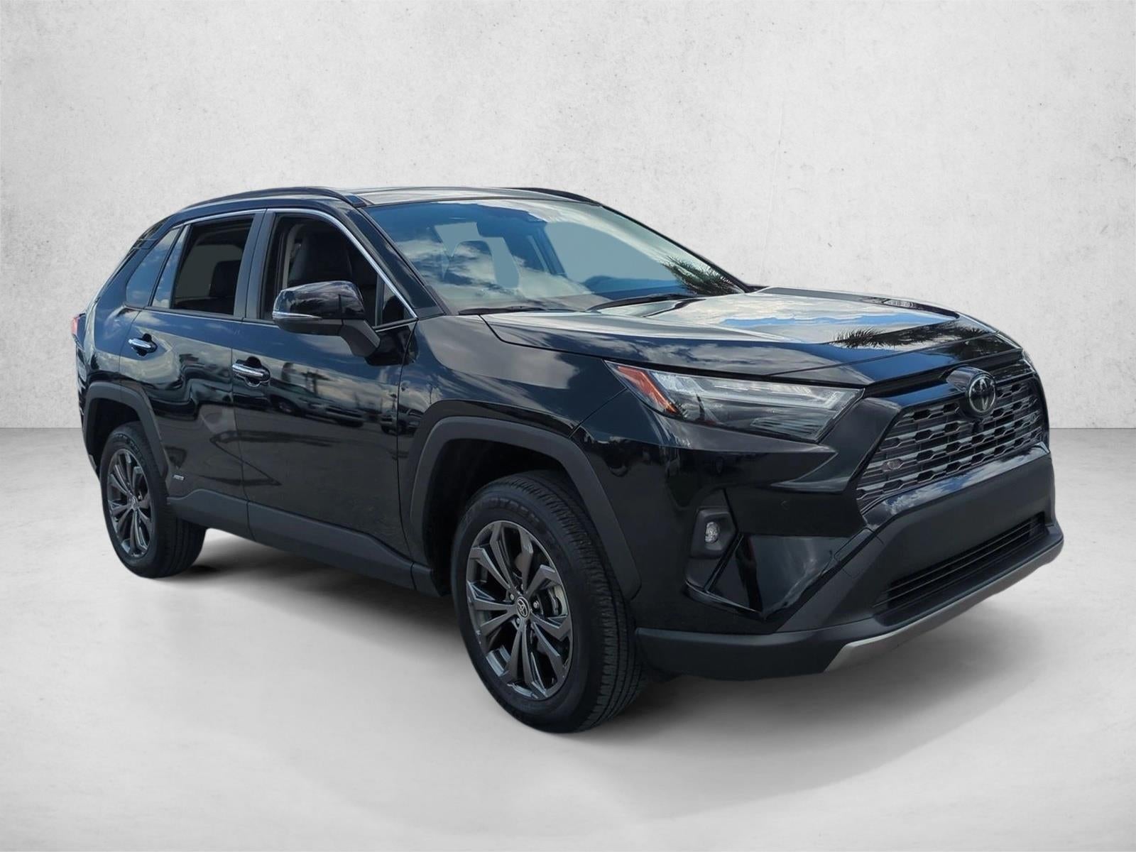 2025 Toyota RAV4 Hybrid Limited AWD (Natl)
