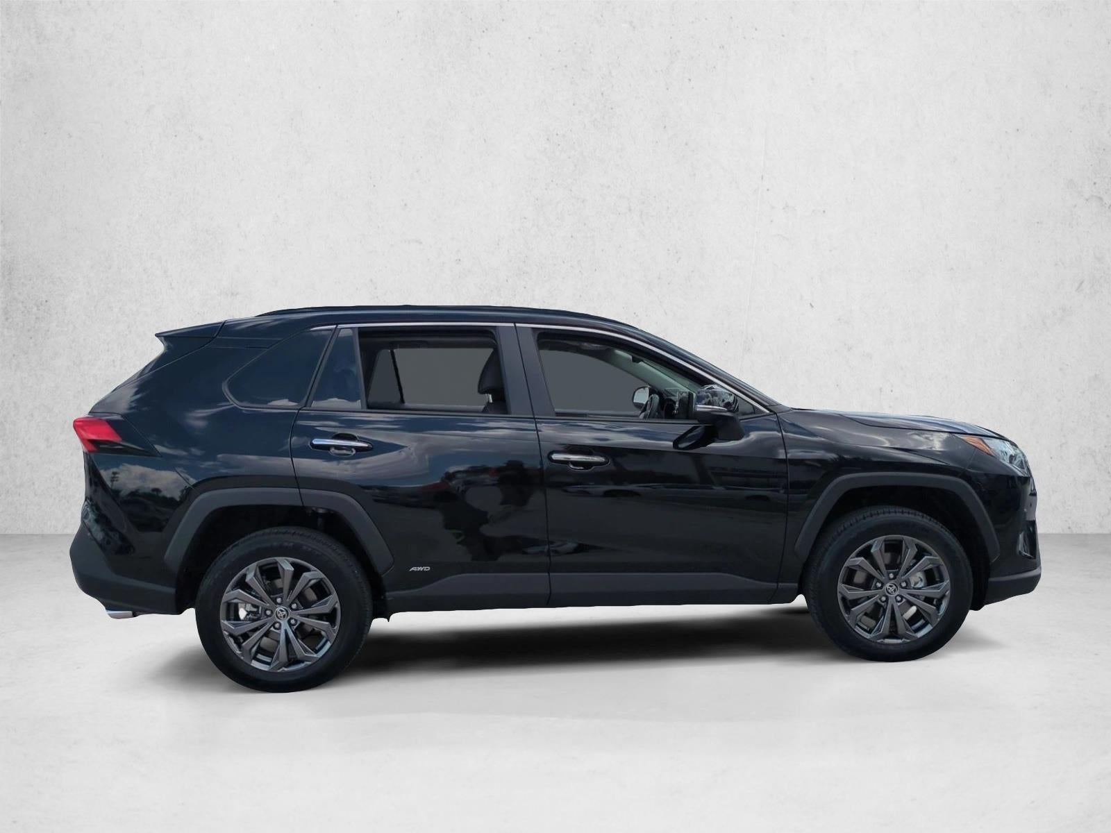 2025 Toyota RAV4 Hybrid Limited AWD (Natl)