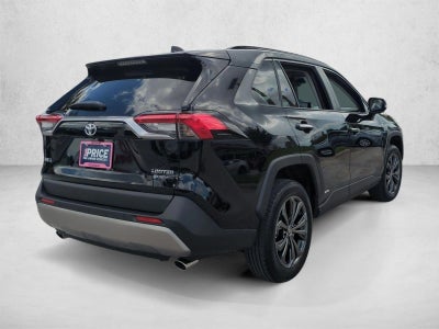 2025 Toyota RAV4 Hybrid Limited AWD (Natl)