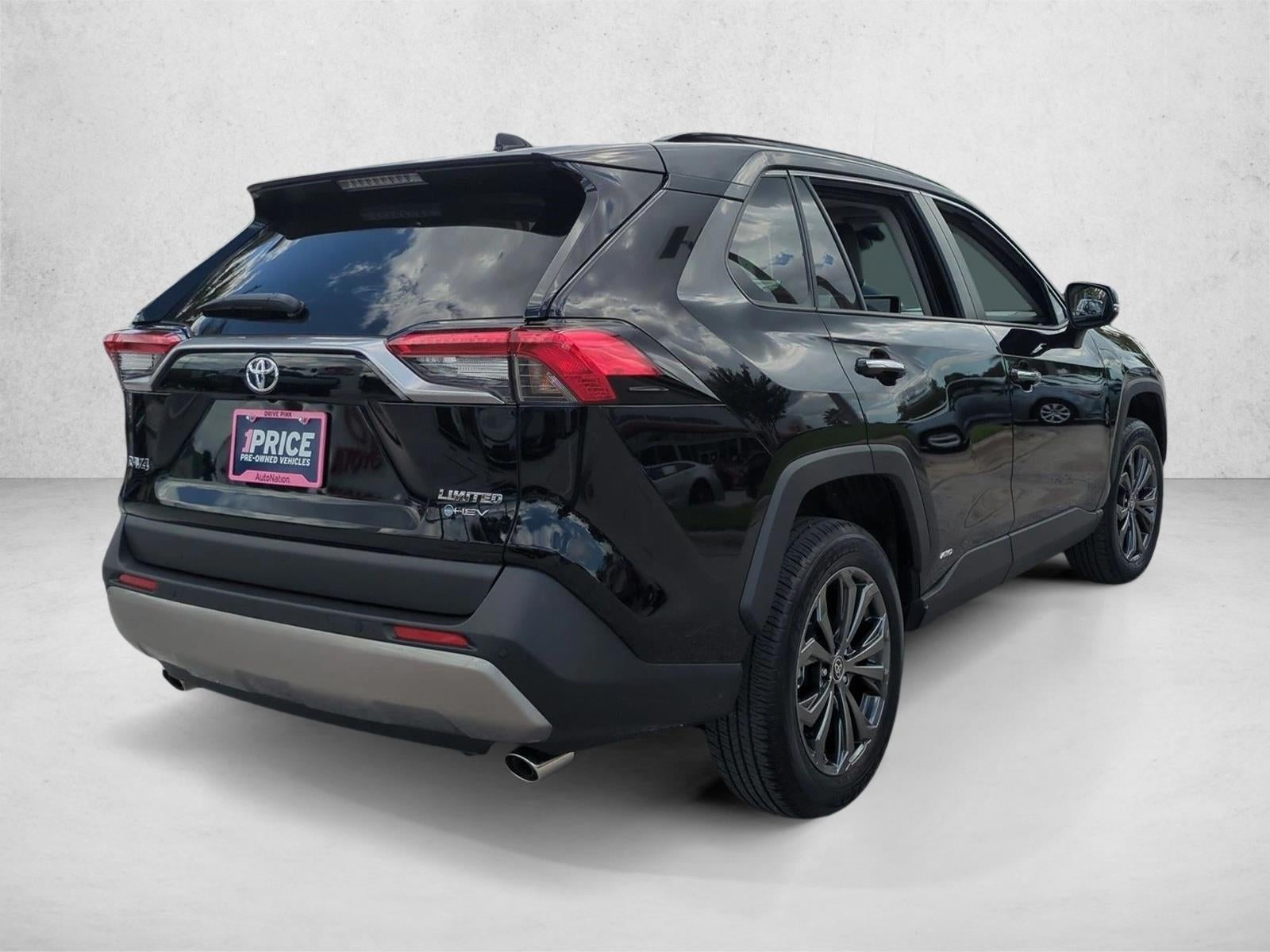 2025 Toyota RAV4 Hybrid Limited AWD (Natl)