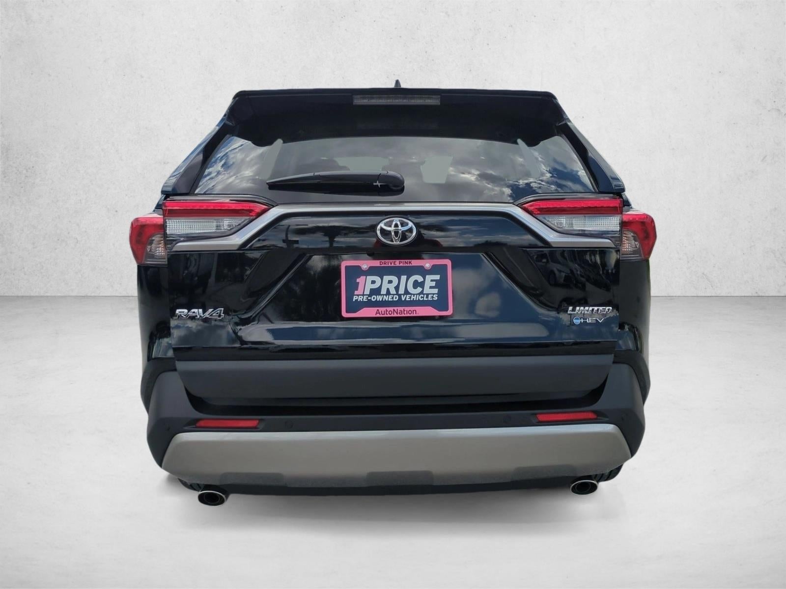 2025 Toyota RAV4 Hybrid Limited AWD (Natl)