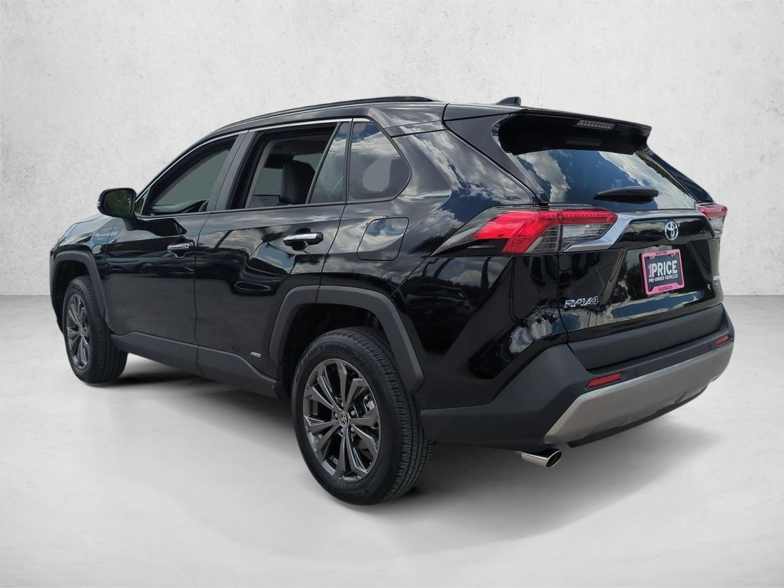 2025 Toyota RAV4 Hybrid Limited AWD (Natl)