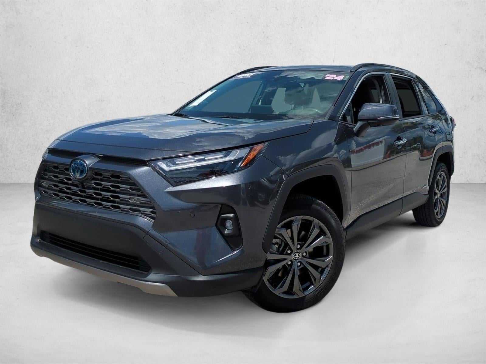 2024 Toyota RAV4 Hybrid Limited AWD (Natl)