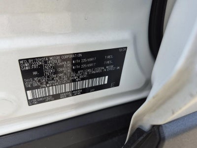 2024 Toyota RAV4 Hybrid LE AWD (Natl)