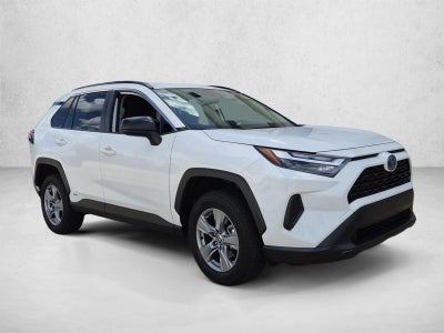 2024 Toyota RAV4 Hybrid LE AWD (Natl)