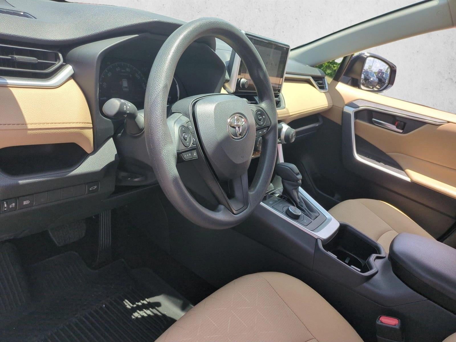 2025 Toyota RAV4 Hybrid XLE AWD (Natl)