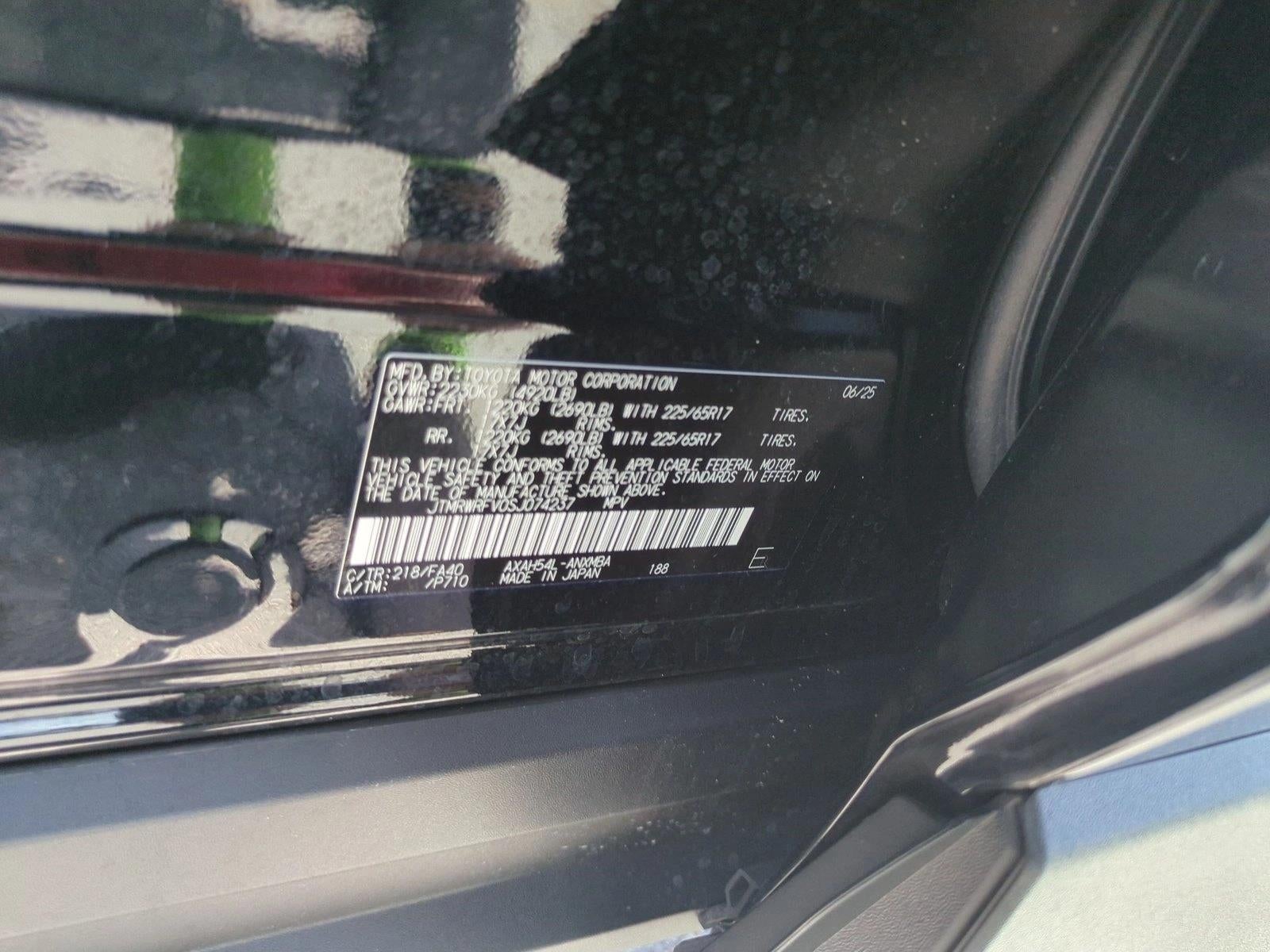 2025 Toyota RAV4 Hybrid XLE AWD (Natl)
