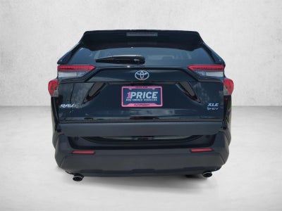 2025 Toyota RAV4 Hybrid XLE AWD (Natl)