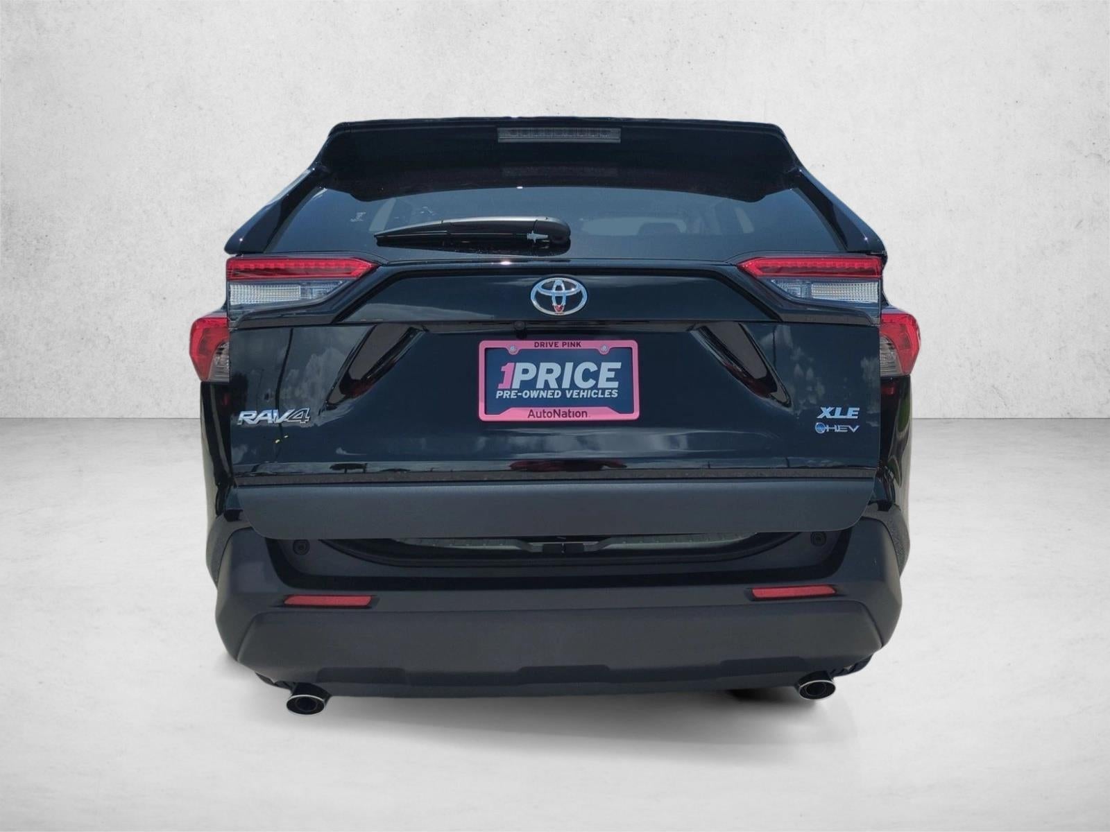 2025 Toyota RAV4 Hybrid XLE AWD (Natl)