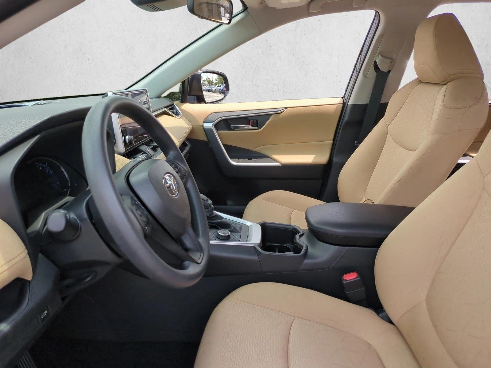 2025 Toyota RAV4 Hybrid XLE AWD (Natl)