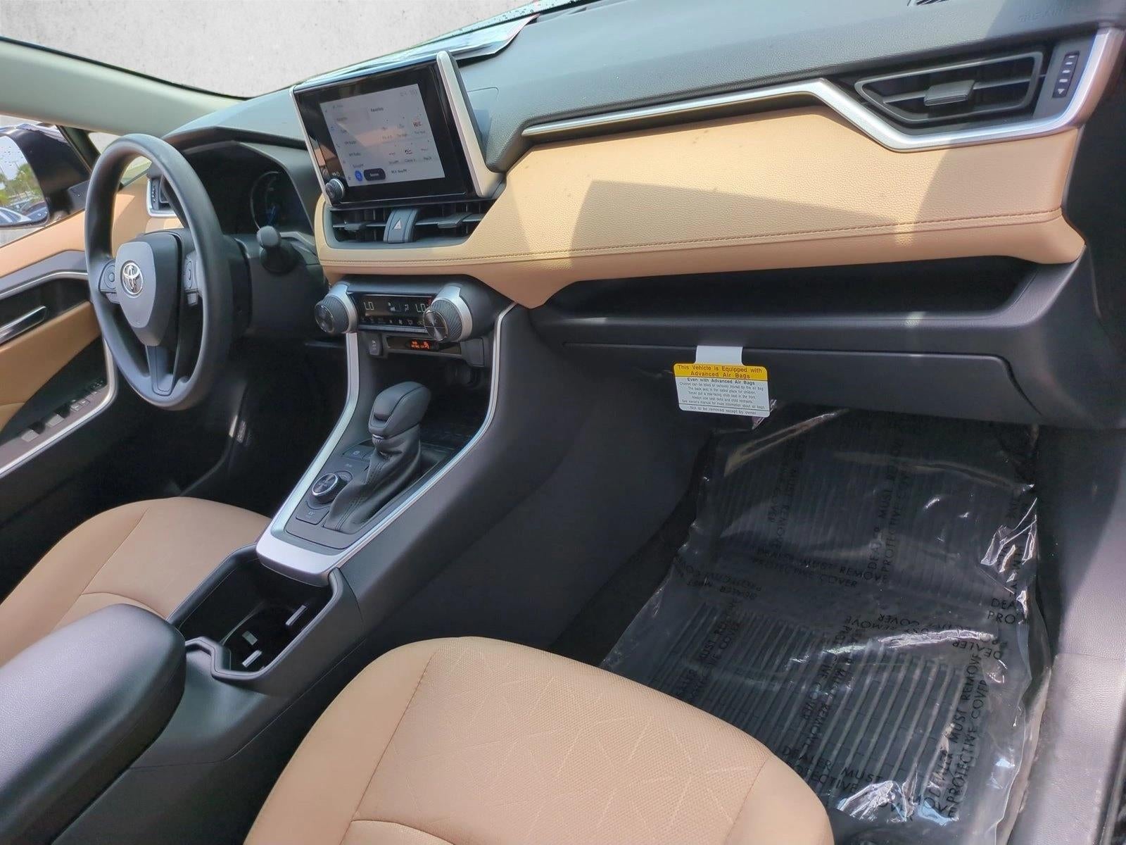 2025 Toyota RAV4 Hybrid XLE AWD (Natl)