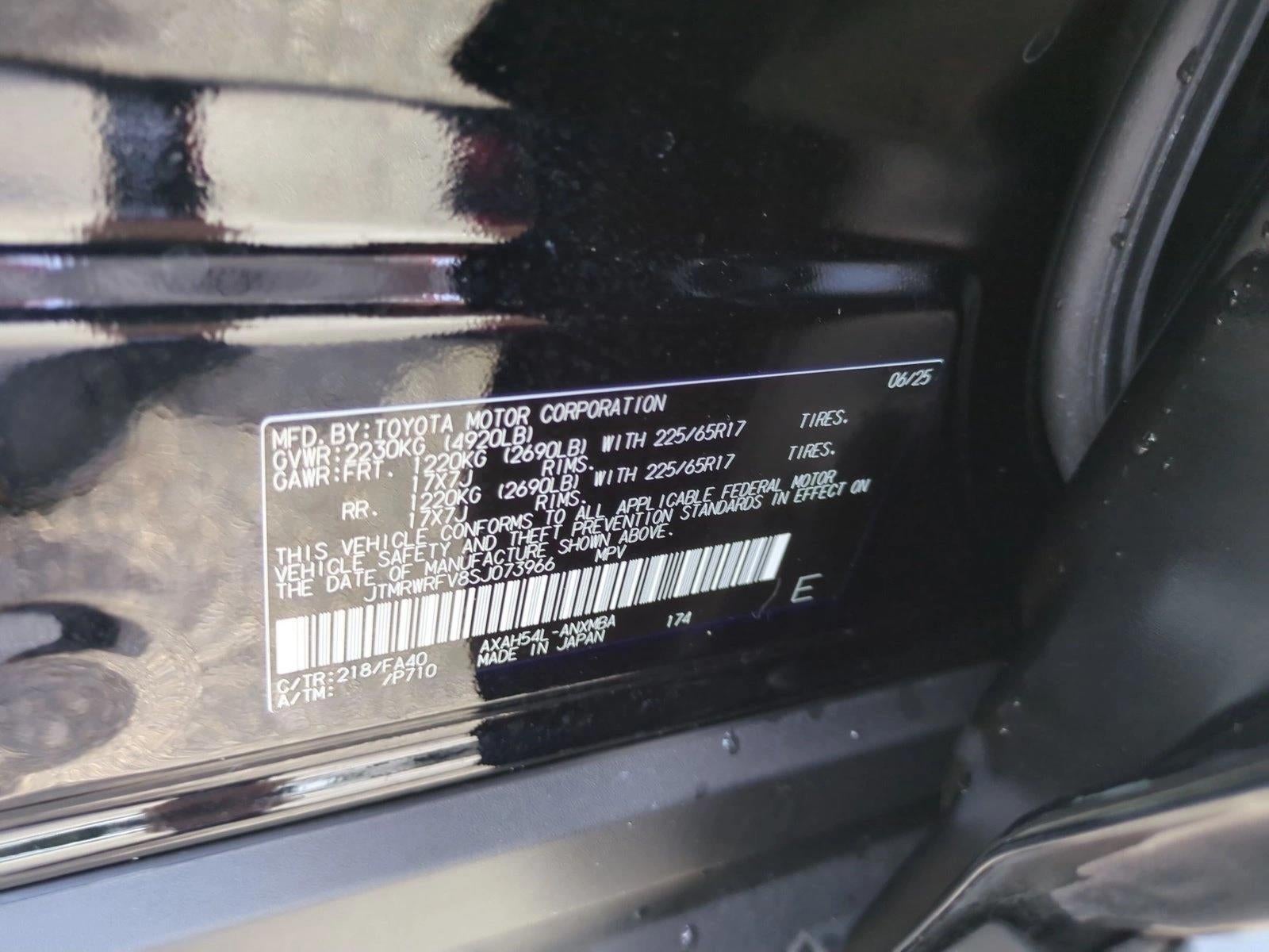 2025 Toyota RAV4 Hybrid XLE AWD (Natl)